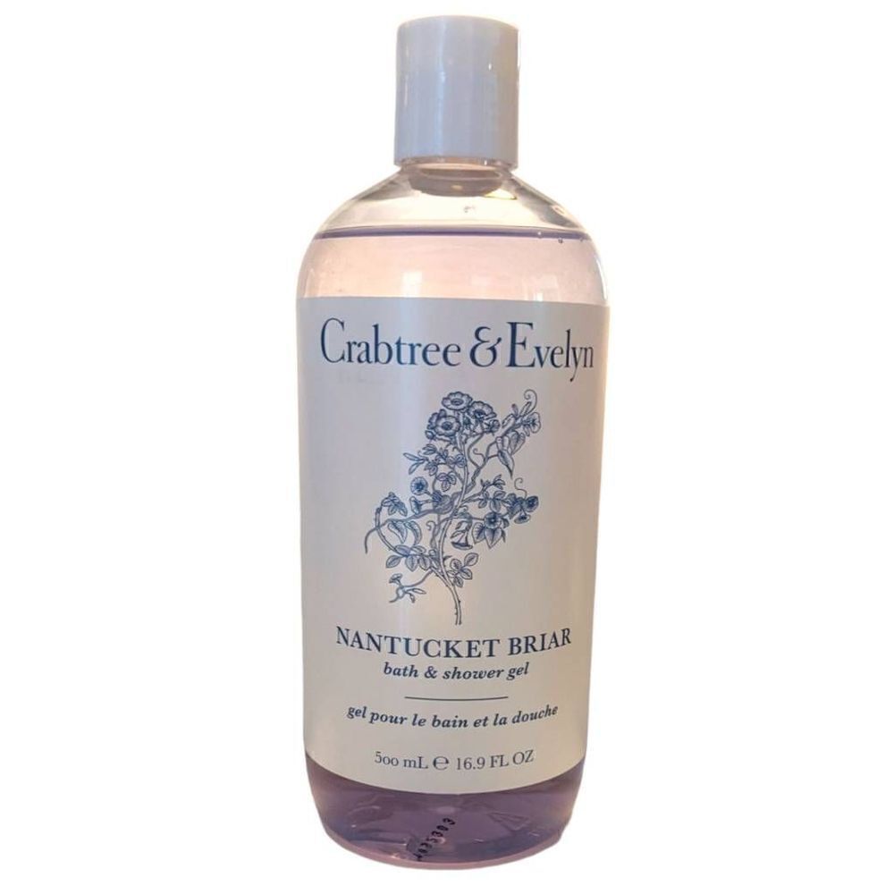 Crabtree‎ & Evelyn Nantucket Briar Bath Shower Gel 16.9 fl oz Hard to Find Scent
